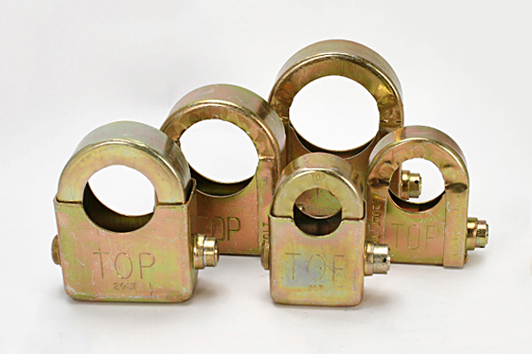 Meter Swivel Nut Locks are available in a variety of sizes designed to secure most standard meter swivel nuts ranging from 5 LT to 60 LT sizes.