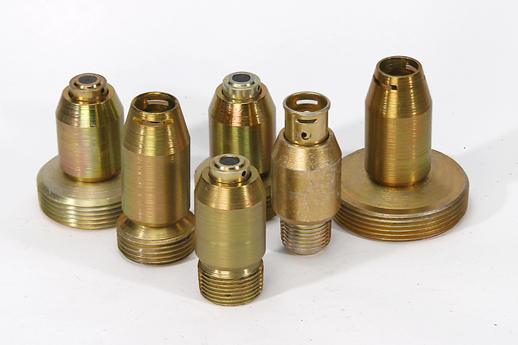 Plug Locks are available in standard thread sizes from 1/2