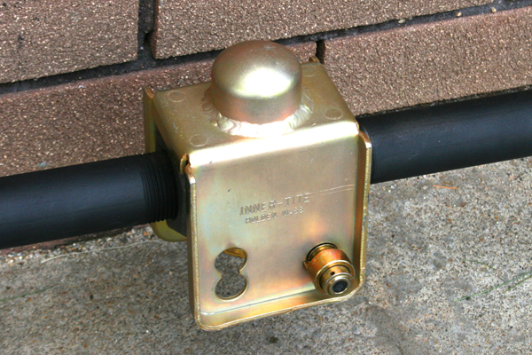 The Wingless Gas Valve Lock is an excellent means to secure gas service disconnects and enforce credit and collection procedures.
