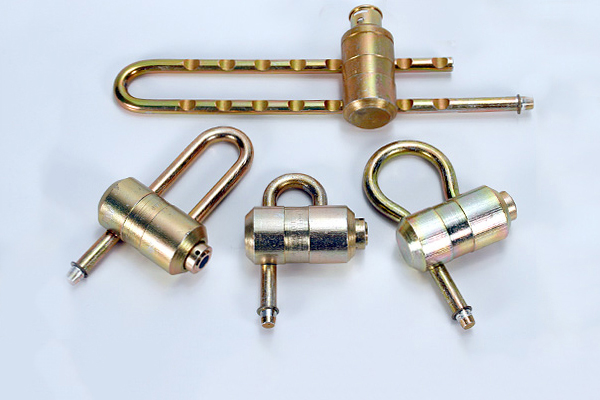 Inner-Tite Padlocks are available in a variety of designs, sizes and configurations to suit a wide array of metering appurtenances.