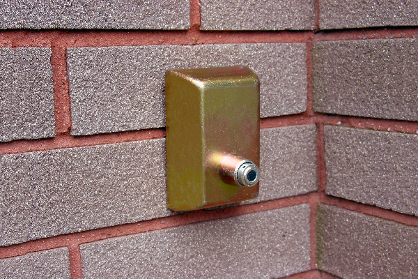 The Access Lock Box securely stores the meter room key allowing access only to the utility personnel possessing the lock box key.