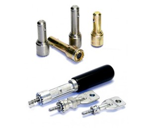 Agbay Barrel Lock and Key System - Water