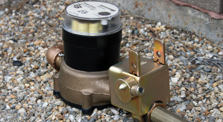 Water Valve Locking Device Protects 1/2" to 3/4" Water Valves Against Tampering and Unauthorized Access