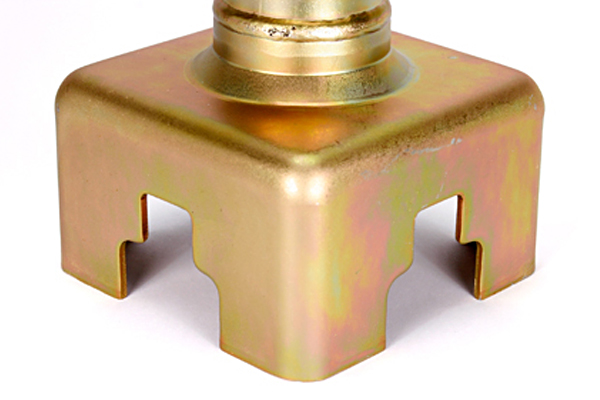 The Cowbell Lock is available with multiple cut-outs that can accommodate varying valve geometry to achieve the most secure fit.