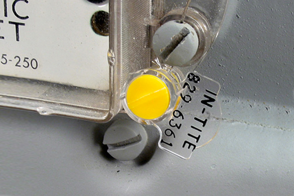 The Twist-Tite Wire Seal is an excellent general purpose wire meter seal offering superior resistance to tampering.