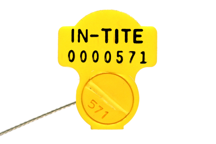   The Twist-Tite Wire Seal is available with optional laser engraving on the insert face. This establishes a permanent link between the body and the insert.