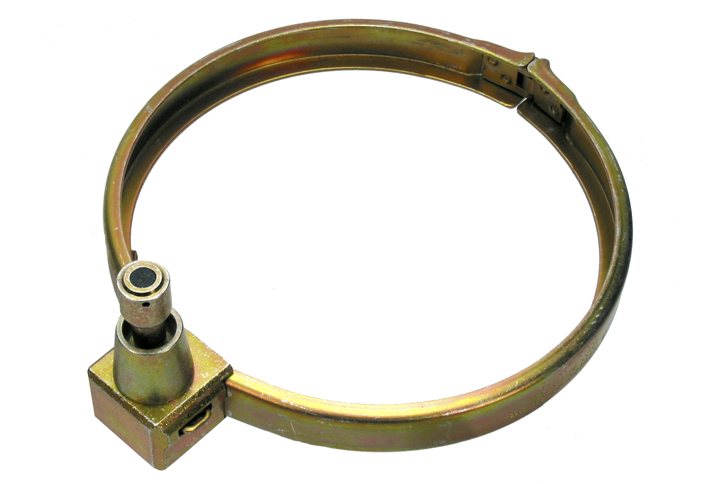 Dewalch Technologies D1 Snap Locking Ring For Electrical Meters – Stainless Steel