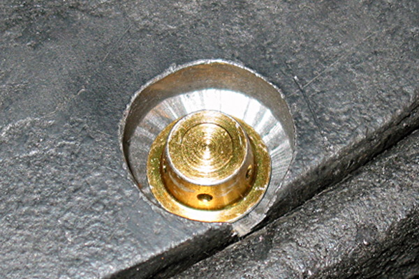 Tamper Resistant Screws are custom made to accommodate a large variety of metering equipment or other enclosures.
