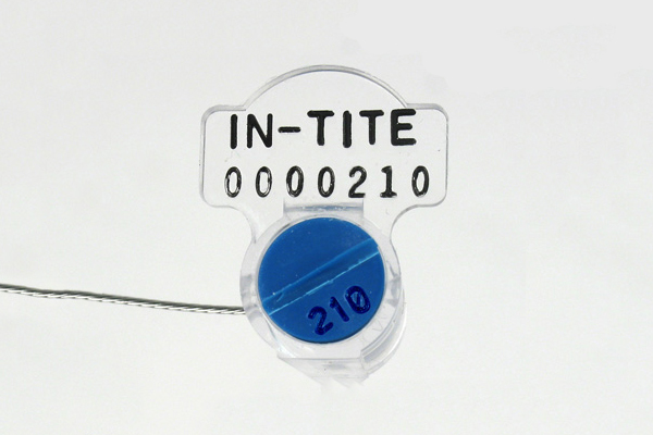 The Twist-Tite Wire Seal is available with optional laser engraving on the insert face. This establishes a permanent link between the body and the insert.