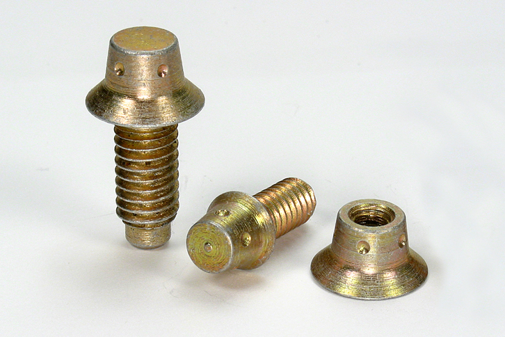 Tamper Resistant Screws are available in a variety of thread and nut configurations.