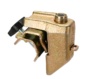 Jiffy Lock with Universal Mount Clamp