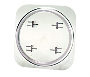 Plastic Ringless Meter Socket Cover