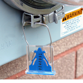 Tamper Evident Meter Seals Tamper Evident Meter Seals