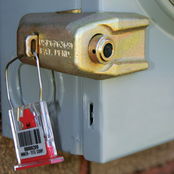 Ringless Meter Locking Devices